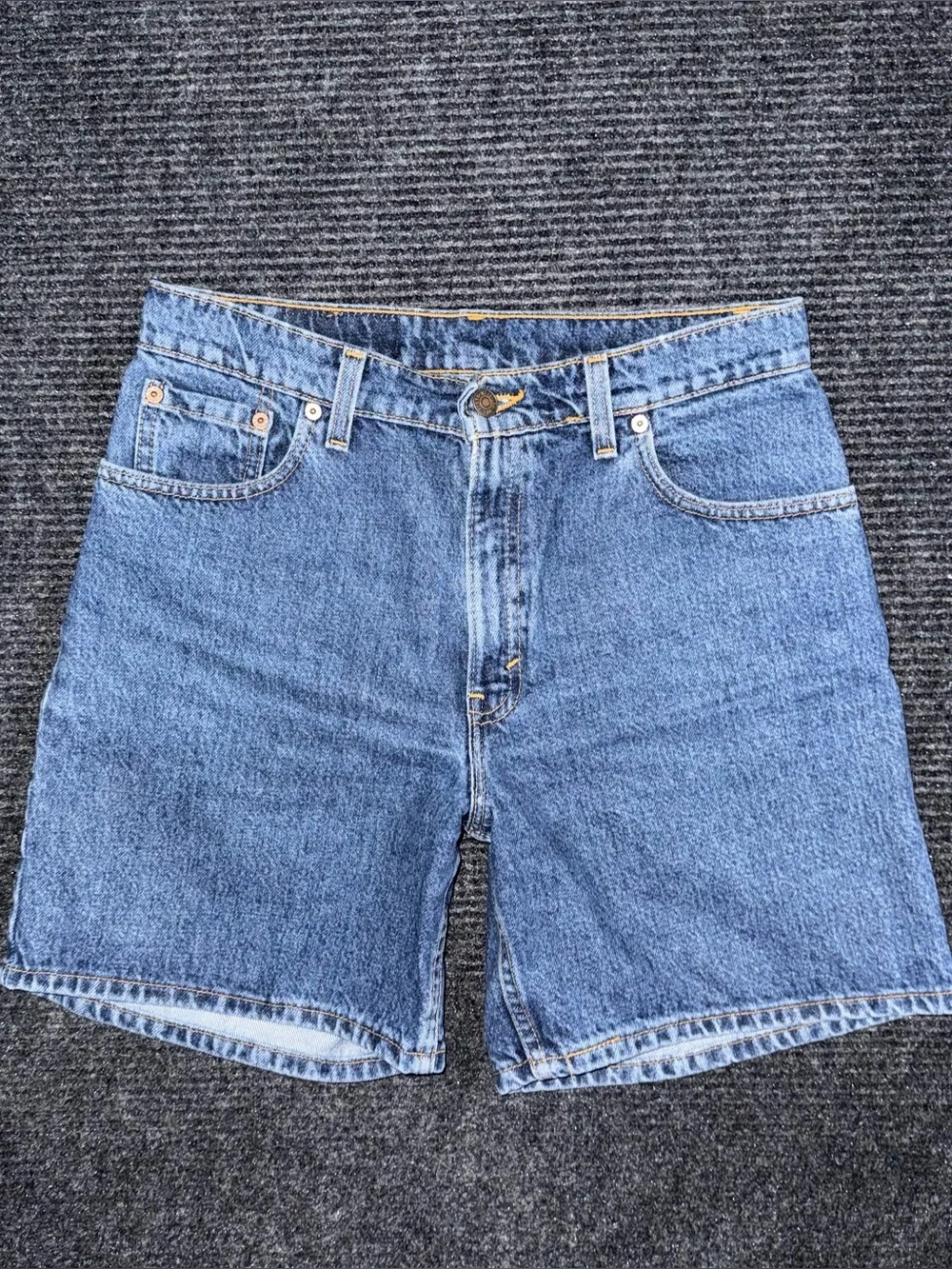 Levis 550 made